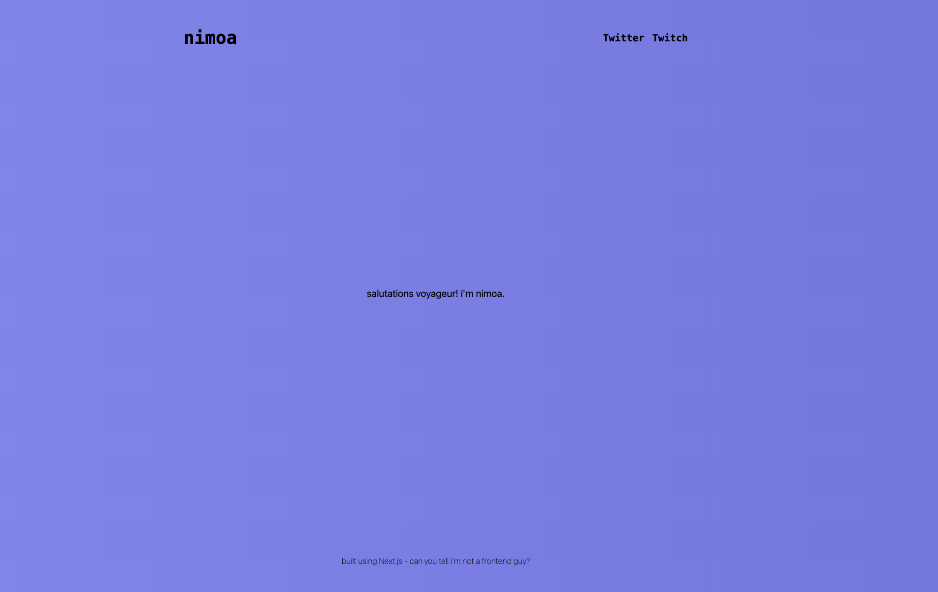 Next.js attempt